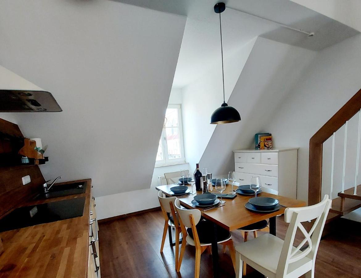 Hochwertige Ferienwohnung Direkt Am Wasser Mit Balkon Greifswald Exterior photo